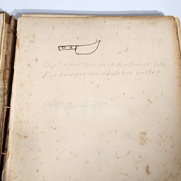 Glee & Chorus Book J.E. NeCollins 1911 Hardcover Set of 2 Songbook Vintage - Picture 6 of 11